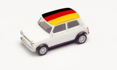 HER420617 - Voiture avec le drapeau de la Allemagne - MINI COOPER Euro 2021