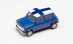 HER420624 - Voiture avec le drapeau de la Finlande - MINI COOPER Euro 2021