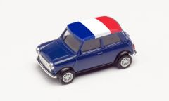 HER420648 - Voiture avec le drapeau de la France - MINI COOPER Euro 2021