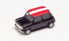 HER420686 - Voiture avec le drapeau de la Autriche - MINI COOPER Euro 2021