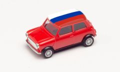 HER420716 - Voiture avec le drapeau de la Russie - MINI COOPER Euro 2021