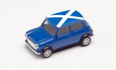 HER420808 - Voiture avec le drapeau de la Écosse  - MINI COOPER Euro 2021