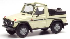HER420860 - Voiture cabricolet de couleur beige – MERCEDES class G