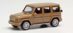 HER420488 - Voiture 4x4 de couleur marron - MERCEDES G AMG