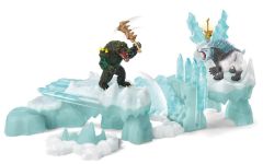 Figurines et accessores de l'univers ELDRADOR - Attaque de la forteresse de glace