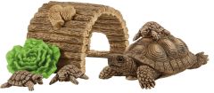Figurines et accessoires de l'univers des animaux sauvages - Maison pour tortues