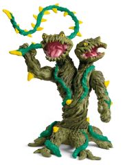SHL42513 - Figurine de l'univers ELDRADOR - Plante monstrueuse avec arme