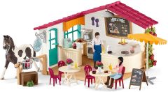 Figurine de l'univers Horse Club - Café des cavaliers