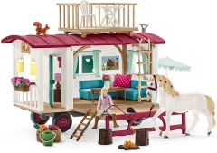 Figurine de l'univers Horse Club - Caravane rencontres secrètes