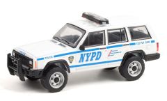 GREEN42960-C - Voiture NYPD sous blister – JEEP Cherokee 1997