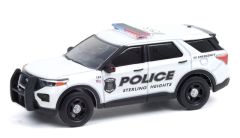 GREEN42960-E - Voiture sous blister - FORD Police Interceptor Michigan 2020