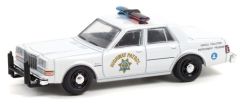 GREEN42970-C - Véhicule sous blister - DODGE Diplomat 1988 Patrouille de Califonie HOT PURSUIT séries 39