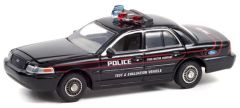 GREEN42970-D - Véhicule sous blister - FORD Crown Victoria Police Interceptor 2001 HOT PURSUIT séries 39