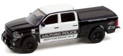 GREEN42980-E - Véhicule sous blister - DODGE Ram 1500 2017 Police de Milford HOT PURSUIT séries 40