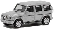 HER430623-002 - Voiture 4x4 de couleur grise métallisé - MERCEDES G