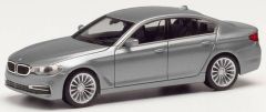HER430692-003 - Voiture berline de couleur Bleue métallisé – BMW série 5