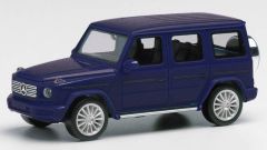 HER430760-002 - Voiture de couleur bleue métallisé – MERCEDES G AMG