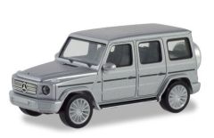 HER430760 - Voiture 4x4 de couleur gris métallisé - MERCEDES G AMG