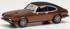 HER430807 - Voiture coupé de couleur Marron métallique  - FORD Capri ll