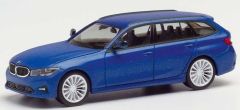 HER430821 - Voiture break de couleur Bleue - BMW Série 3