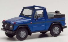 HER430845 - Voiture cabriolet bleue – MERCEDES G