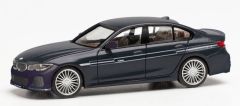 HER430890 - Voiture de couleur noir saphir métallisé - BMW Alpina B3