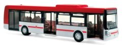 NOREV431010R - Bus de couleur rouge et blanc – Irisbus