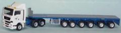 CON70155 - Camion avec plateau – VOSS – MAN TGX XL 6x4