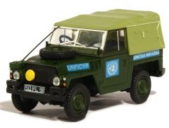 Véhicule militaire - LAND ROVER Lightweight NATIONS UNIES