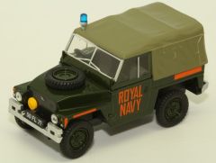 OXF43LRL009 - Véhicule militaire - LAND ROVER Lightweight Canvas ROYAL NAVY