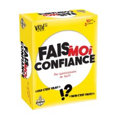 GLA4410 - Jeu de bluff – Fais mois confiance