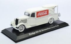 MCITY443934 - Véhicule avec fontaine COCA-COLA – DODGA KH-32