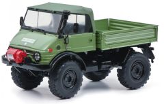 SCH445 - Véhicule Utilitaire de couleur Vert Limitée à 1500 Pièces - MERCEDES-BENZ Unimog 406