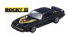 GREEN44650-C - Voiture du film ROCKY II sous blister – PONTIAC firbird trans AM de 1979