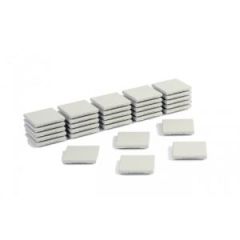 WSI12-1001 - Accessoire en miniature – 30 plaques en béton STELCON