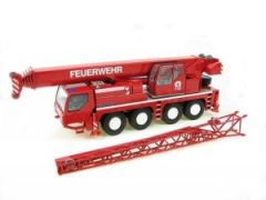 CON2100ROUGE - Engin de chantier Pompiers – LIEBHERR LTM 1070-4.1