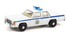 GREEN44920-D - Voiture du film TERMINATOR 2 sous blister – FORD LTD Crown Victoria 1983