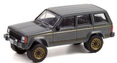 GREEN44930-A - Voiture sous blister de la série BEVERLY HILLS 90210 - JEEP Cherokee Limited 1988