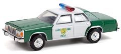 GREEN44930-B - Voiture sous blister du film ACE VENTURA - FORD LTD Crown victoria 1983