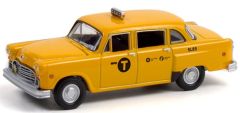 GREEN44930-F - Voiture sous blister du film JOHN WICK - CHECKER Taxi 1974