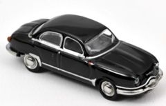 NOREV451897 - Voiture de 1957 couleur noire - PANHARD dyna Z12