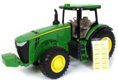 ERT45565 - Tracteur JOHN DEERE 8R avec differents autocollants