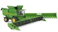 ERT45627 - Moissoneuse JOHN DEERE S780 sur pneus avec deux coupes