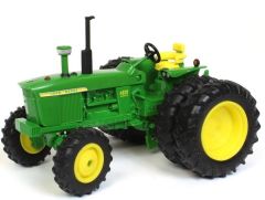 ERT45681 - Tracteur 4rm JOHN DEERE 4020 jumelé