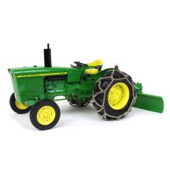 ERT45782 - Tracteur avec lame - JOHN DEERE 2020