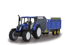 JAM460527 - Tracteur NEW HOLLAND T5.120 avec Bétaillère