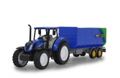 JAM460528 - Tracteur NEW HOLLAND T5.120 avec Benne