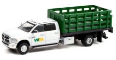 GREEN46070-E - Véhicule des gestions de déchets sous Blister – DODGE ram 3500 de 2018
