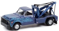 GREEN46080A - Véhicule sous blister DUALLY DRIVERS – Dépanneuse CHEVROLET C-30 de 1969