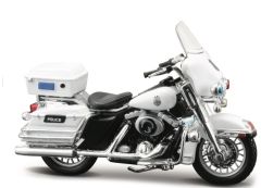MST462 - Moto de 2004 Police blanche - HARLEY DAVIDSON FLHTPI Electra Glide